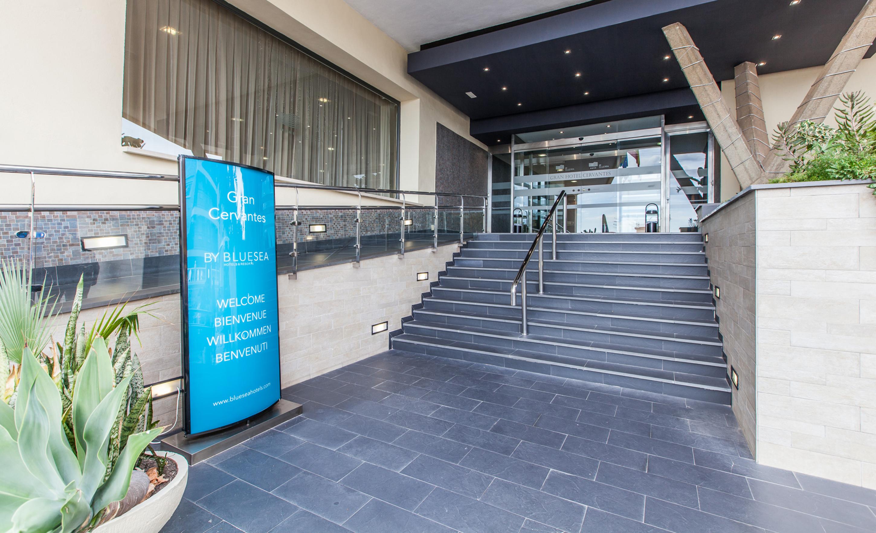 Bluesea Gran Cervantes ตอร์เรโมลิโนส ภายนอก รูปภาพ