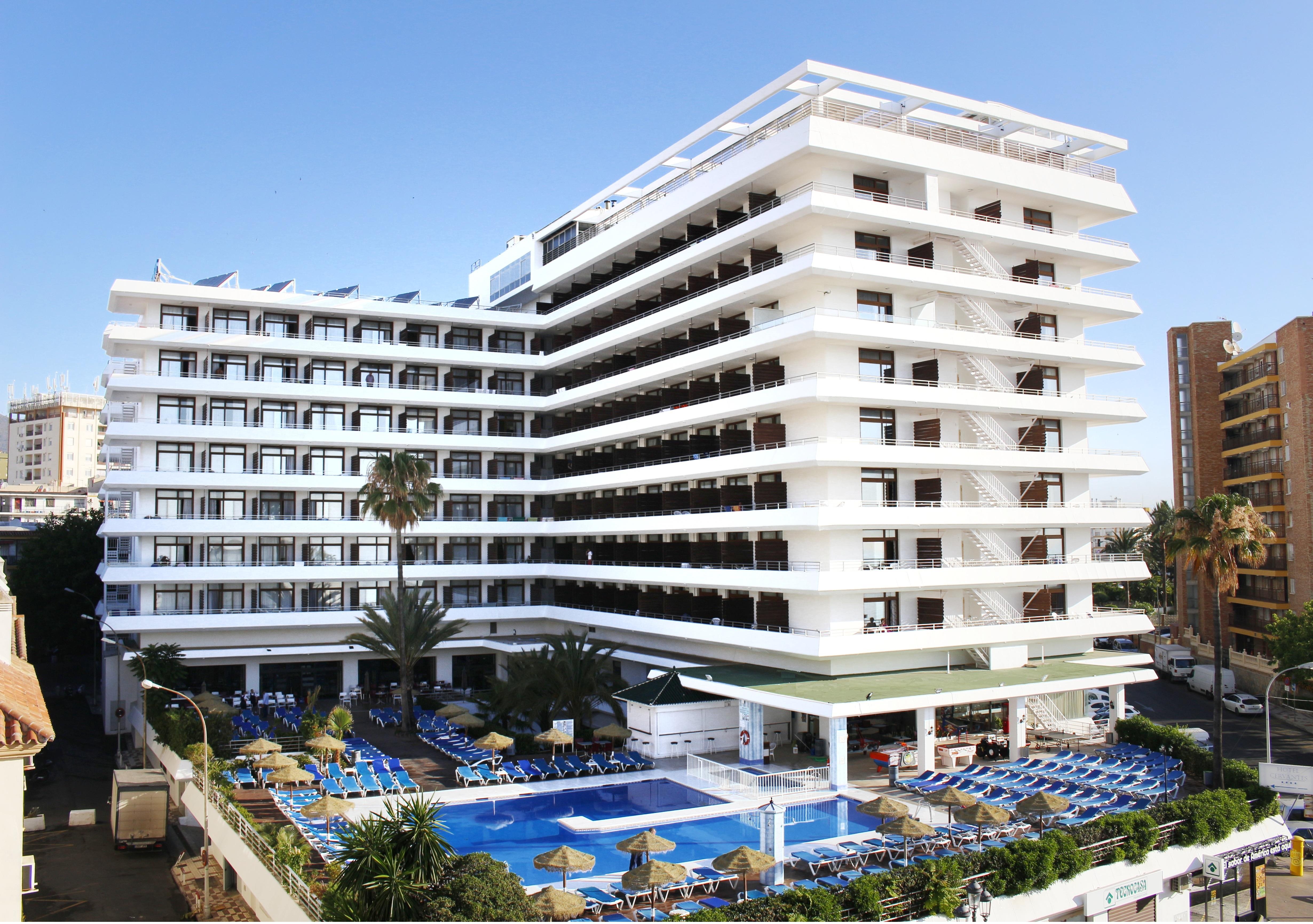 Bluesea Gran Cervantes ตอร์เรโมลิโนส ภายนอก รูปภาพ