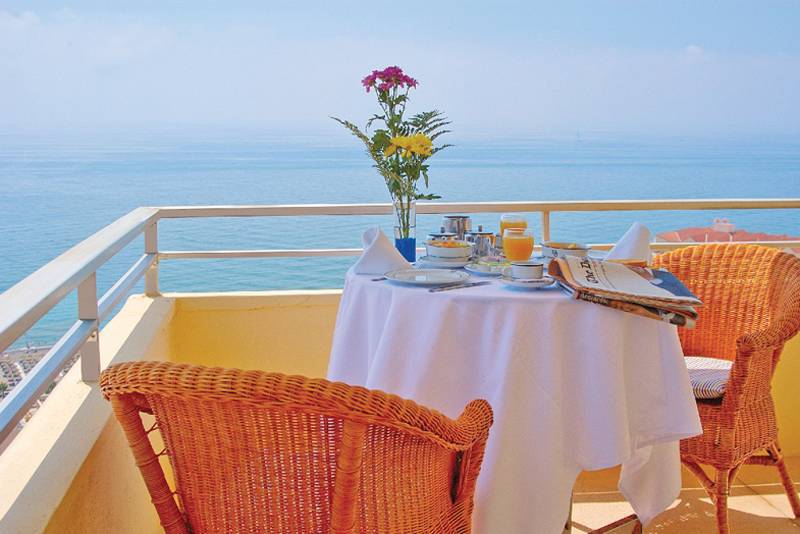 Bluesea Gran Cervantes ตอร์เรโมลิโนส ร้านอาหาร รูปภาพ